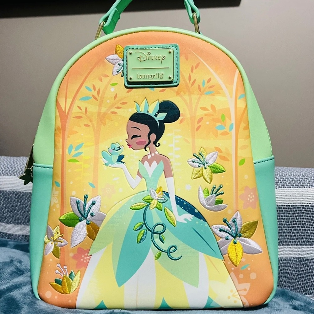 Loungefly Disney Princess & The Frog Tiana Mini Backp… Gem